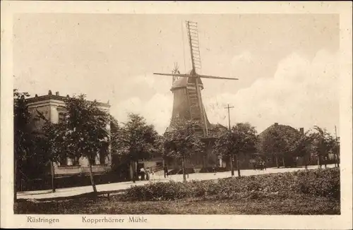 Ak Rüstringen Wilhelmshaven, Kopperhörner Mühle