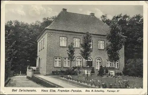 Ak Bad Zwischenahn in Oldenburg, Haus Else, Fremdenpension