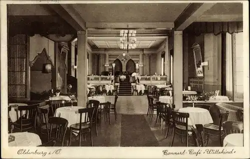 Ak Oldenburg im Großherzogtum Oldenburg, Haus Wittekind, Langestraße 18