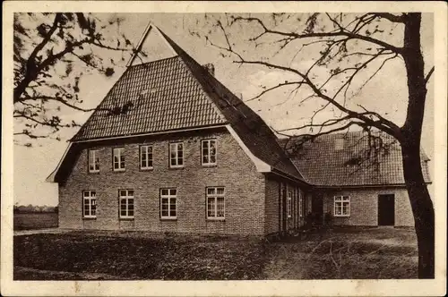 Ak Bad Zwischenahn in Oldenburg, Wanderheim, Zwischenahner Meer