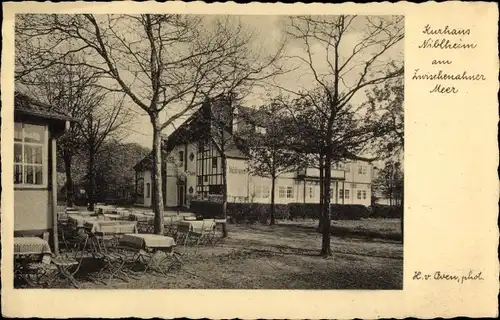 Ak Bad Zwischenahn in Oldenburg, Kurhaus Niblheim