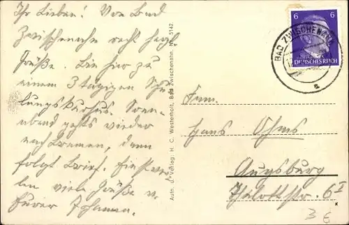 Ak Bad Zwischenahn in Oldenburg, Fährhaus