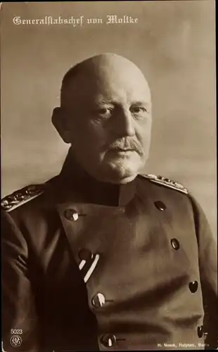 Ak Generalstabschef Helmuth von Moltke, Portrait, NPG 5023