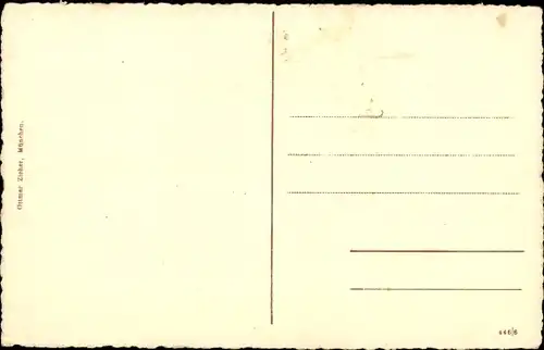 Ak Wessling Weßling Oberbayern, See, Wohnhäuser