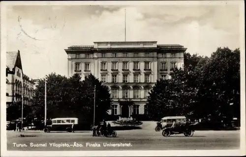 Ak Turku Åbo Finnland, Universität, Autos