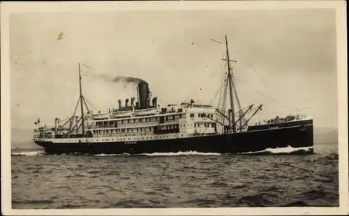 Ak Dampfer Carnaro, Lloyd Triestino