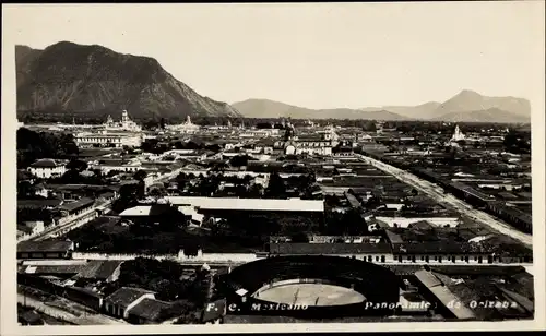 Foto Ak Orizaba Mexiko, Panorama, Stadion