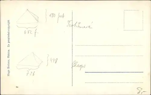 Ak San Juan Teotihuacan Mexiko, Piramide del Sol