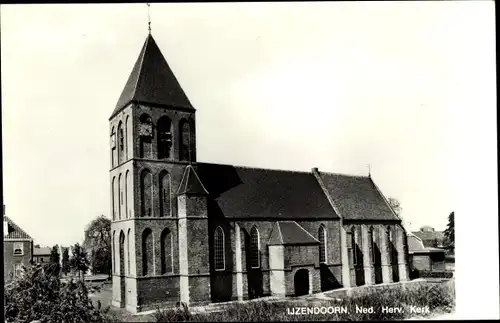 Ak IJzendoorn Gelderland Niederlande, Ned. Herv. Kerk