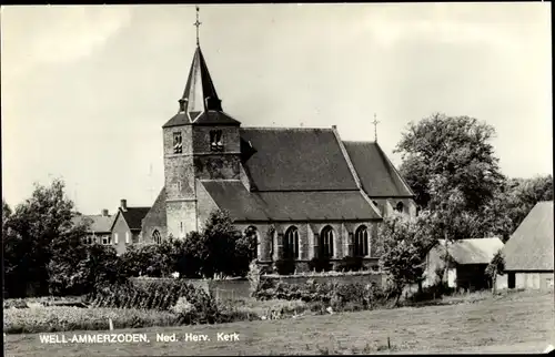 Ak Well Gelderland, Ned. Herv. Kerk