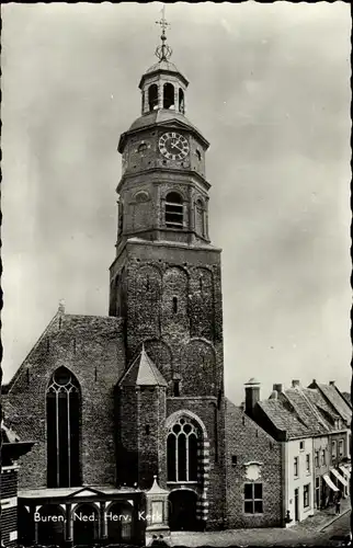 Ak Buren Gelderland Niederlande, Kirche