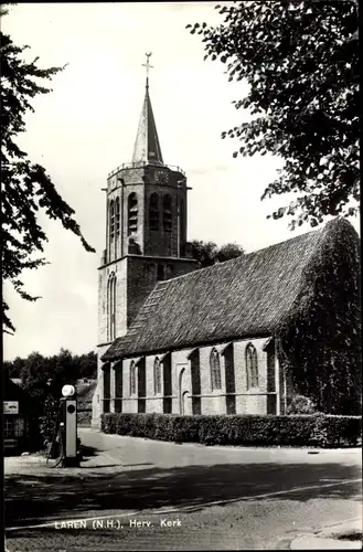 Ak Laren Nordholland Niederlande, Kirche