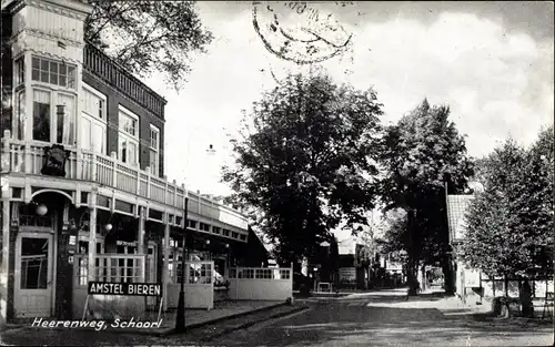 Ak Schoorl Nordholland Niederlande, Heerenweg, Amstel Bieren