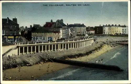 Ak Walton on Naze East England, The Collonade