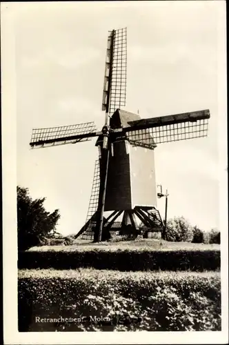 Ak Retranchement Sluis Zeeland, Windmühle