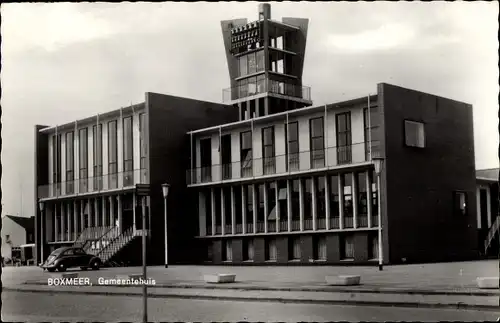 Ak Boxmeer Nordbrabant Niederlande, Gemeentehuis