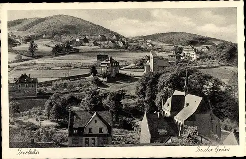 Ak Grüne Iserlohn im Märkischen Kreis, Gesamtansicht