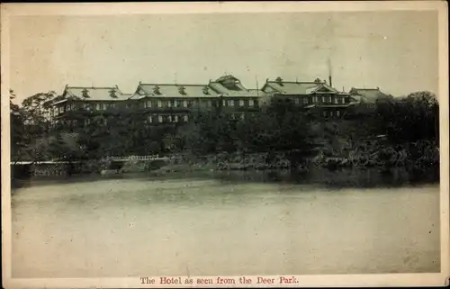 Ak Nara Präfektur Nara Japan, Hotel, Deer Park