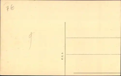 Ak Vianden Luxemburg, Totalansicht