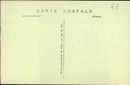 Ak Mandschurei China, Chinesische Christen, Mission