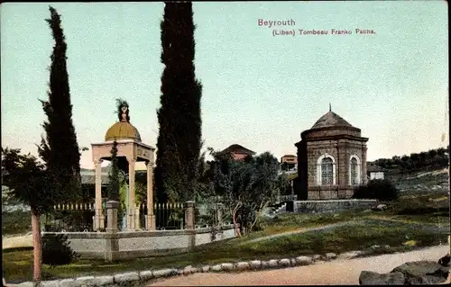 Ak Beirut Beirut Libanon, Franko-Pascha-Grab
