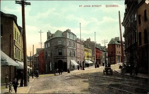 Ak Quebec Kanada, St. John Street
