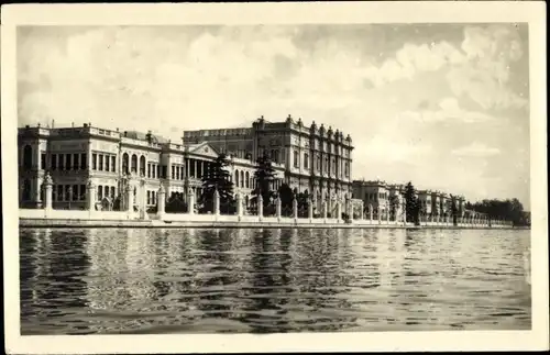 Ak Konstantinopel Istanbul Türkei, Dolmabahce