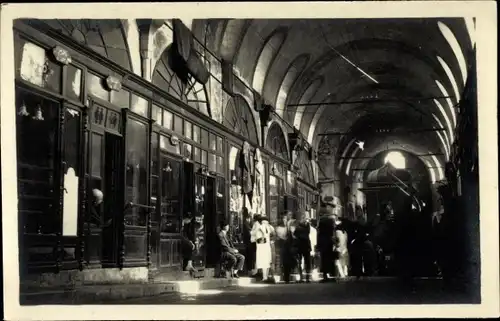 Foto Ak Konstantinopel Istanbul Türkei, Basar