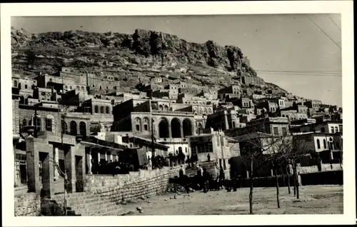 Foto Ak Türkei ?, Stadtansicht