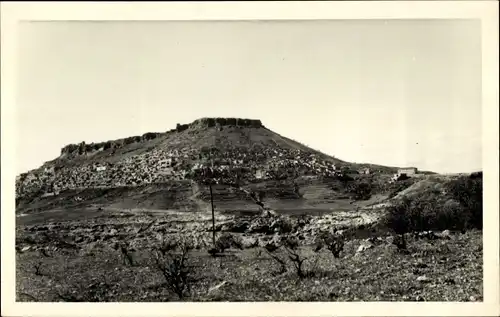 Foto Ak Türkei ?, Panorama, Berg