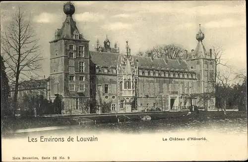 Ak Louvain Leuven Flämisch Brabant, Schloss Heverlé