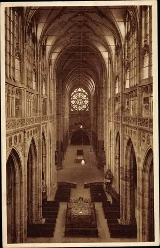 Ak Praha Prag Tschechien, St. Veitsdom