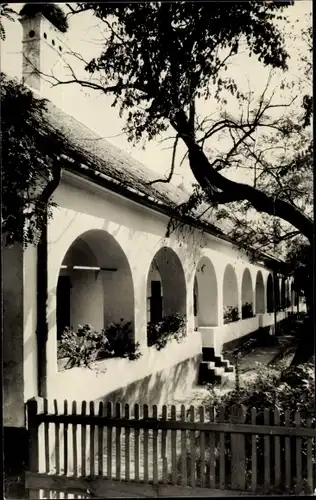 Ak Hortobágy Ungarn, Csárda