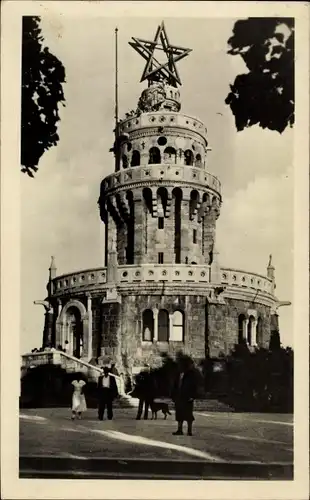 Ak Budapest Ungarn, Elisabeth Aussichtsturm