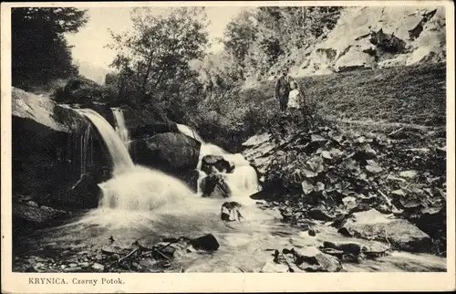 Ak Krynica Zdrój Polen, Czarny Potok