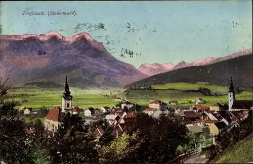 Ak Trofaiach Steiermark, Totalansicht