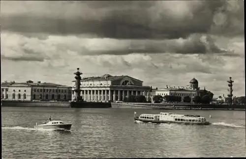 Ak Sankt Petersburg Russland, Wassiljewski-Insel