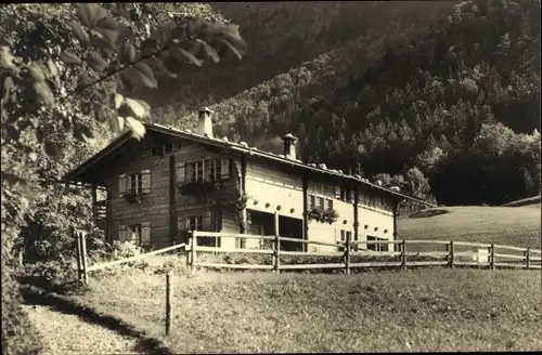 Ak Flüeli Ranft Sachseln Kt. Obwalden, Aufgebothaus
