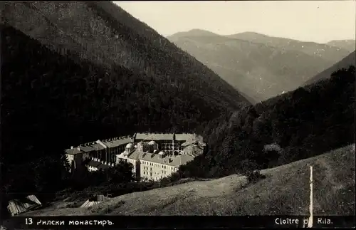 Ak Kloster Rila Bulgarien, Rilski Manastir