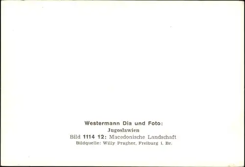 Ak Mazedonien, Landschaft