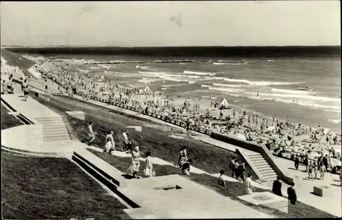 Ak Eforie Rumänien, Strand