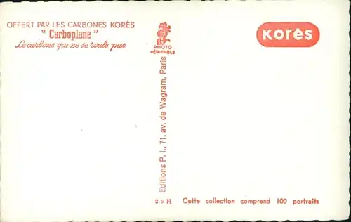 Ak Schauspieler Jean Claude Pascal, Portrait