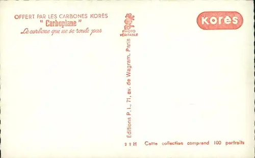 Ak Schauspielerin Gisele Pascal, Portrait