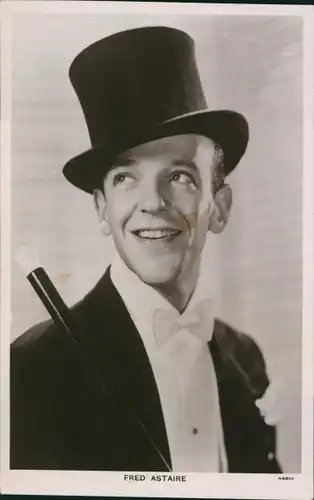 Ak Schauspieler Fred Astaire, Potrait