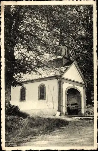 Ak Habay la Neuve Wallonien Luxemburg, Chapelle de Notre-Dame de Graces