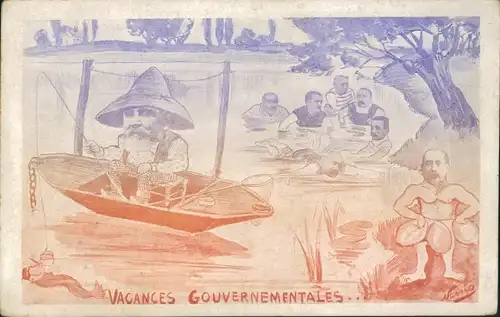 Ak-Regierungsfeiertage, Emile Loubet