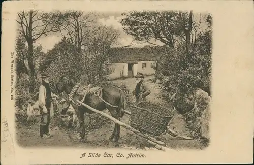 Ak County Antrim Nordirland, Rutschauto