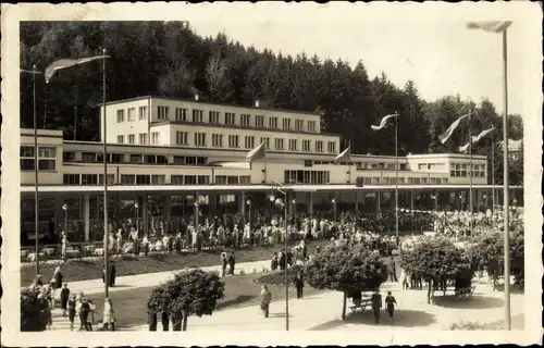 Ak Lazne Luhačovice Bad Luhatschowitz Region Zlin, Heilbad