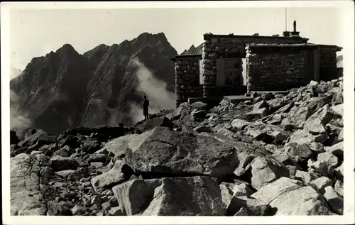 Ak Vysoké Tatry Hohe Tatra Slowakei, Felspartie, Steinhaus