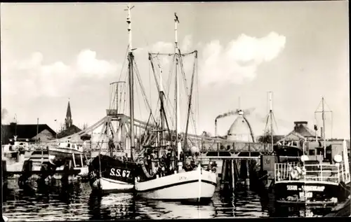 Ak Wilhelmshaven an der Nordsee, Deichbrücke